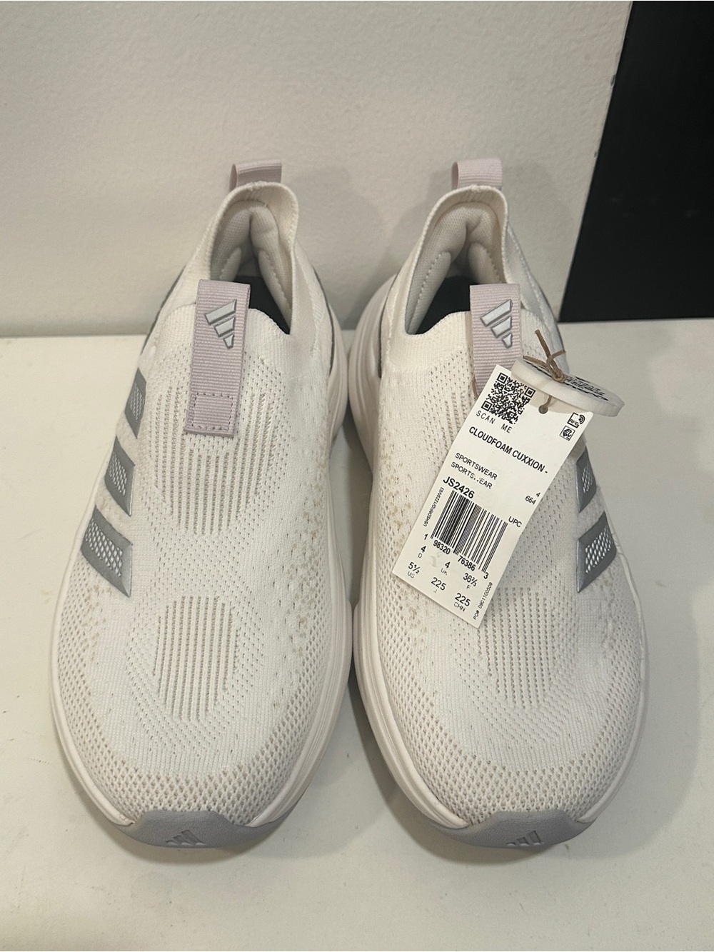 Adidas Cloudfoam Cuxxion - Sock Shoes size 5.5 NWT
